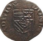 Hertogdom Brabant - 's Hertogenbosch duit 1597 (zeldzaam), Postzegels en Munten, Ophalen of Verzenden, Vóór koninkrijk, Overige waardes