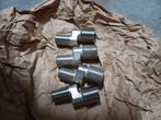 S-koppelingen chroom 4stuks voor mengkraan douche kraan etc., Ophalen, Zo goed als nieuw, Aluminium, Overige typen