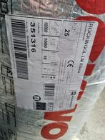 Rockwool isolatie steenwol lamellendeken 25 mm dik 10m2, Ophalen of Verzenden, Nieuw, Steenwol