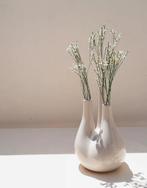 Tulpenvaas wit, Ophalen of Verzenden, Zo goed als nieuw, Wit, Minder dan 50 cm