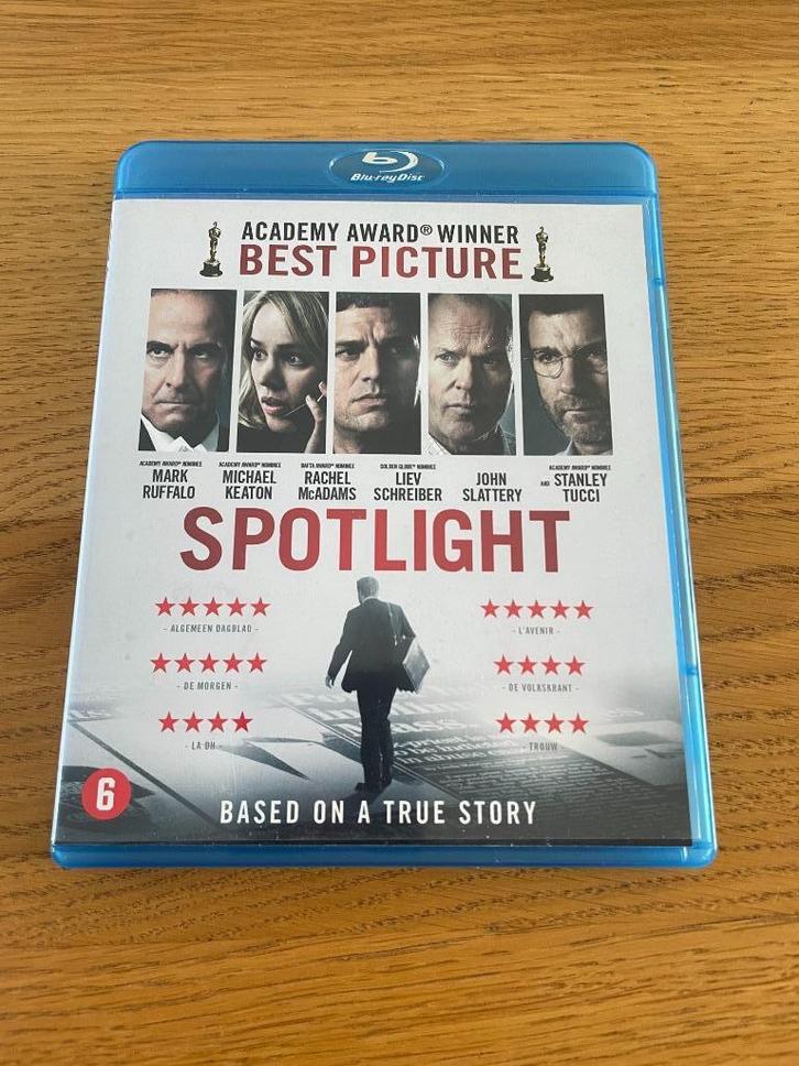 BLU-RAY Spotlight, Cd's en Dvd's, Blu-ray, Zo goed als nieuw, Actie, Ophalen of Verzenden