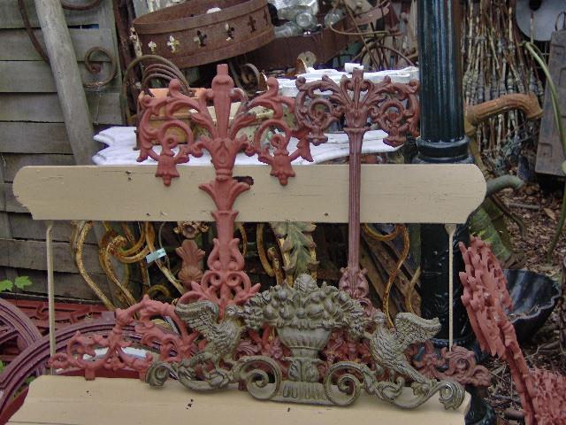 Gietijzer levenboom- ornament/ muuranker "De Evenaar" Eemnes, Tuin en Terras, Tuinwanddecoratie, Nieuw, Ophalen