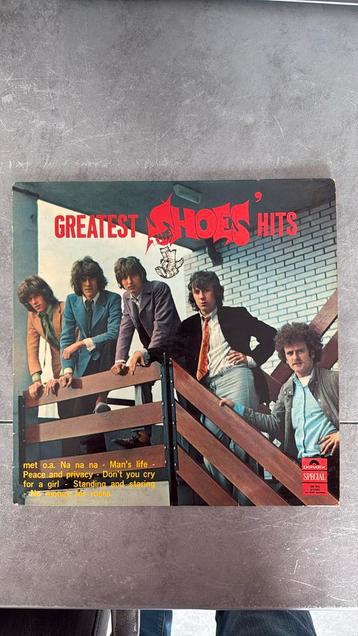 LP The Shoes - Greatest hits beschikbaar voor biedingen