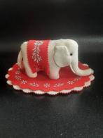 Steiff speldenkussen olifant, clubeditie 2002, Verzamelen, Ophalen of Verzenden, Zo goed als nieuw