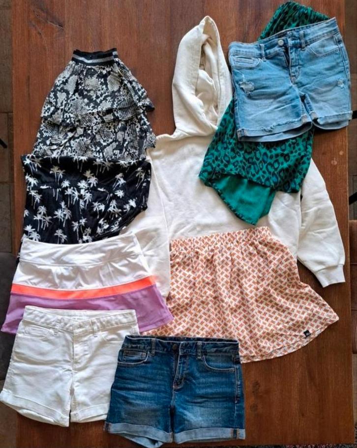 Kledingpakket meisje maat 152, Kinderen en Baby's, Kinderkleding | Kinder-kledingpakketten, Zo goed als nieuw, Maat 152, Ophalen