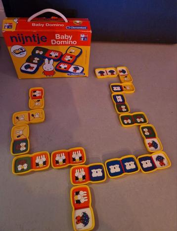 Nijntje baby domino 2+ beschikbaar voor biedingen