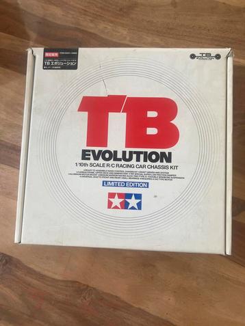 Tamiya TB Evolution Chassis Kit - Limited Edition beschikbaar voor biedingen