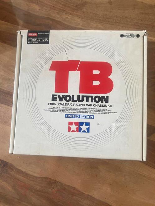 Tamiya TB Evolution Chassis Kit - Limited Edition, Hobby en Vrije tijd, Modelbouw | Radiografisch | Auto's, Zo goed als nieuw