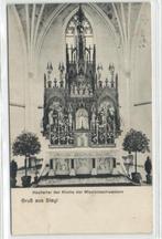 x04035 steyl  altaar kerk blauwe zusters, Verzenden, Voor 1920, Gelopen, Limburg