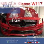 W117 CLA AMG Voorkop onderdelen Origineel Mercedes rood 2013, Gebruikt, Voor, Mercedes-Benz, Ophalen of Verzenden