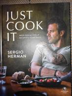 Just cook it , Sergio Herman, Ophalen of Verzenden, Gelezen, Sergio Herman