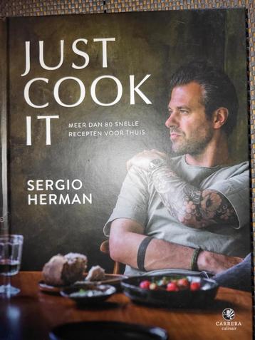 Just cook it , Sergio Herman  beschikbaar voor biedingen