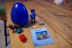 Playmobil Politie Met Hond, met ei (70085), Complete set, Ophalen of Verzenden, Zo goed als nieuw