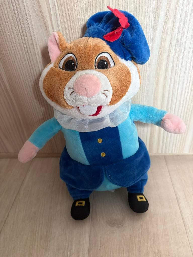 Piet Hamster Knuffel Albert Heijn, Ophalen, Zo goed als nieuw, Overige typen