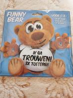 Funny Bear - Ik ga trouwen!, Ophalen of Verzenden