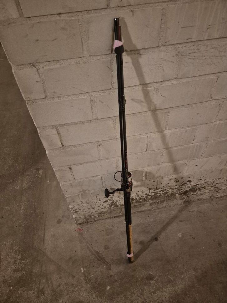 Ultimate Fury Feederhengel + Molen 4000, Watersport en Boten, Hengelsport | Karpervissen, Ophalen