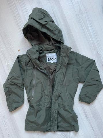MOLO 122 regenjas, armygroen, ademend binnenvoering beschikbaar voor biedingen