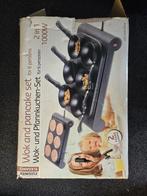 Wok en pannenkoeken set - Gebruikt, Ophalen, Gebruikt, Elektrisch, Fondueset