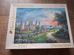 Clementoni legpuzzel 500 stukjes, Ophalen of Verzenden, Gebruikt