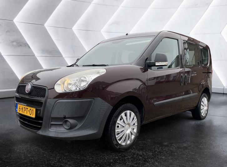 Fiat Doblò 1.4 ROLSTOEL UITVOERING (bj 2010), Auto's, Fiat, Bedrijf, Te koop, Doblo, ABS, Airbags, Airconditioning, Alarm, Centrale vergrendeling