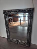 Prachtige grote barok spiegel, Ophalen, Gebruikt, Rechthoekig, Minder dan 100 cm