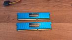 2x 4 GB Corsair Vengeance LP RAM, Ophalen of Verzenden, Zo goed als nieuw, DDR3, Desktop
