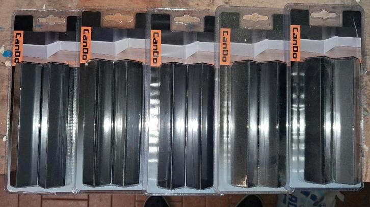 CanDo plint hoekstuk zwart 10 stuks, Doe-het-zelf en Verbouw, Plinten en Afwerking, Nieuw, Plinten, Kunststof, Minder dan 100 cm