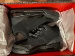 Air Jordan 3 Retro Black Cat - Maat 37.5 Nieuw, Kleding | Heren, Schoenen, Ophalen of Verzenden, Nieuw, Zwart, Sneakers of Gympen