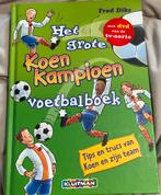 Koen Kampioen Voetbalboek + 2 DVD's, Ophalen of Verzenden, Zo goed als nieuw, Non-fictie