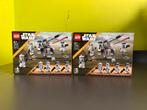 LEGO Star Wars - 501st Clone Battle Pack (2x nieuw in doos), Ophalen of Verzenden, Zo goed als nieuw