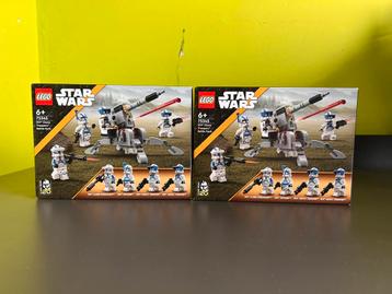 LEGO Star Wars - 501st Clone Battle Pack (2x nieuw in doos) beschikbaar voor biedingen