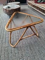 Vintage rohe noordwolde tafeltje, Ophalen of Verzenden, Gebruikt, Rechthoekig, Minder dan 55 cm