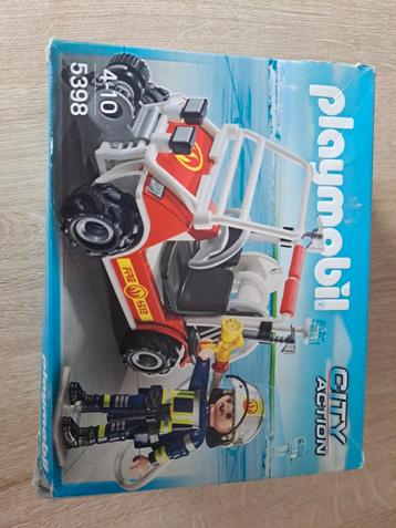Playmobil 5398 City Action Brandweer Quad beschikbaar voor biedingen
