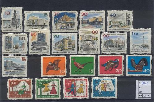Duitsland Berlijn, Jaargang 1965 compleet postfris., Postzegels en Munten, Postzegels | Europa | Duitsland, Postfris, Overige periodes