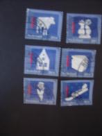 6 x Nederland 2014 Nederlandse iconen gestempeld i.p.s., Ophalen of Verzenden, Na 1940