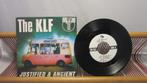The KLF, Justified & Ancient (single 7"), Ophalen of Verzenden, 7 inch, Single
