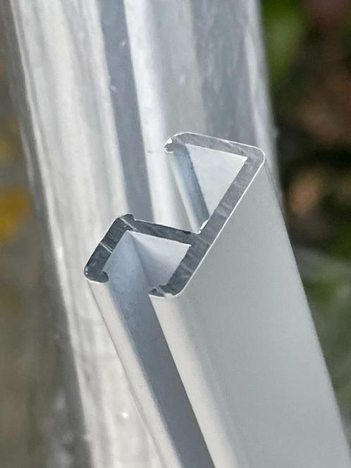 STAS Minirail ophangsysteem, Huis en Inrichting, Woonaccessoires | Schilderijen, Tekeningen en Foto's, Zo goed als nieuw, 125 cm of meer