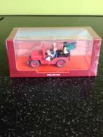 Kuifje jeep auto miniatuur in box MB1943 nieuw, Ophalen of Verzenden, Kuifje, Nieuw, Beeldje of Figuurtje