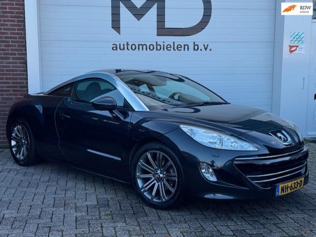 Peugeot RCZ 2.0 HDiF - Zeer nette auto - Navi-Leder-Xenon, Auto's, Peugeot, Bedrijf, Te koop, RCZ, ABS, Airbags, Airconditioning
