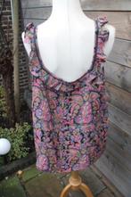 Tuniek Paprika rose/ paars/ zwart mt 6 (54) Vaste prijs AANB, Zwart, Zo goed als nieuw, Paprika, Shirt of Top