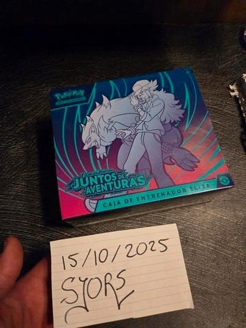 Journey Together etb sealed met tear in seal beschikbaar voor biedingen