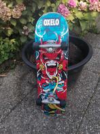 Skateboard Oxelo maximaal 50 kilo ongeveer 70 cm lang 20 cm, Ophalen of Verzenden, Gebruikt, Skateboard