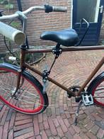 Zadel op stang, Fietsen en Brommers, 22 t/m 36 kg, Voorzitje, Zo goed als nieuw, Ophalen