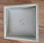 PME  vierkante Bakvorm  22.9 x 22.9cm  7.6 cm hoog, Ophalen of Verzenden, Gebruikt, Taarten, Bakvorm