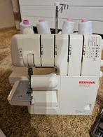 Bernina 200DE Lockmachine - Topstaat!, Hobby en Vrije tijd, Naaimachines en Toebehoren, Ophalen, Gebruikt, Lockmachine, Bernina