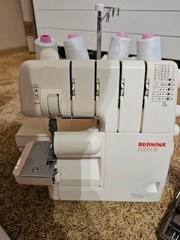 Bernina 200DE Lockmachine - Topstaat! beschikbaar voor biedingen