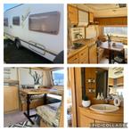 Knaus sudwind 500 TF 2001 nette staat cassettaluifel mover, Caravans en Kamperen, Caravans, Rondzit, Frans bed, Bedrijf, Schokbreker