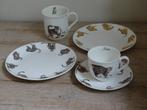 Servies, Francien KATTEN, zo goed als nieuw, Huis en Inrichting, Ophalen of Verzenden, Zo goed als nieuw, Overige stijlen, Kop(pen) en/of Schotel(s)