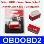 Nitro OBD2 Diesel en Benzine Economy Chip Tuning Box, Ophalen of Verzenden
