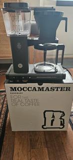 Zgan DE  moccamaster koffiezetapparaat antracietgrijs, Witgoed en Apparatuur, Koffiezetapparaten, Ophalen, Zo goed als nieuw, Koffiemachine